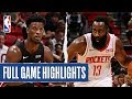 ROCKETS at HEAT | FULL GAME HIGHLIGHTS | November 3, 2019