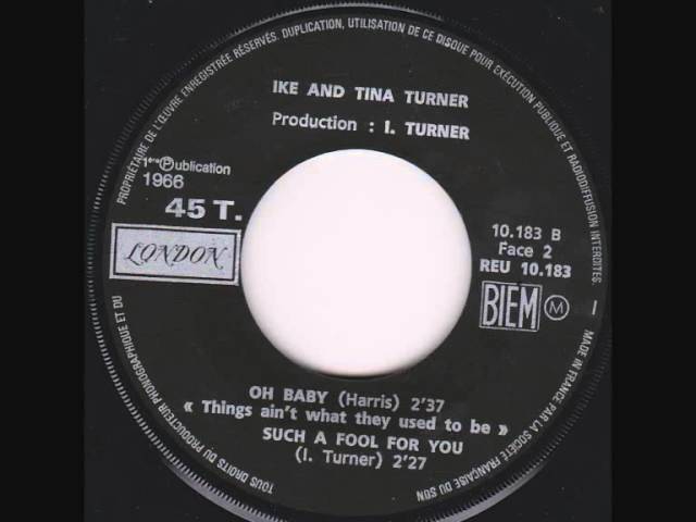 Ike & Tina Turner - Oh Baby
