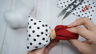 SQUEEZE IT! 😍 Make Your Own PUFFY Hair Bow with Scrap Fabrics