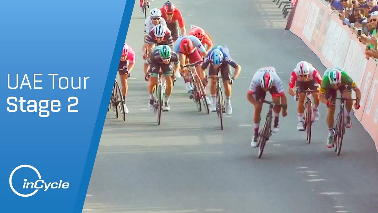 UAE Tour 2019 | Stage 2 Highlights | inCycle