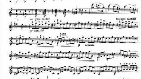 Sarasate - Introduction and Tarantella