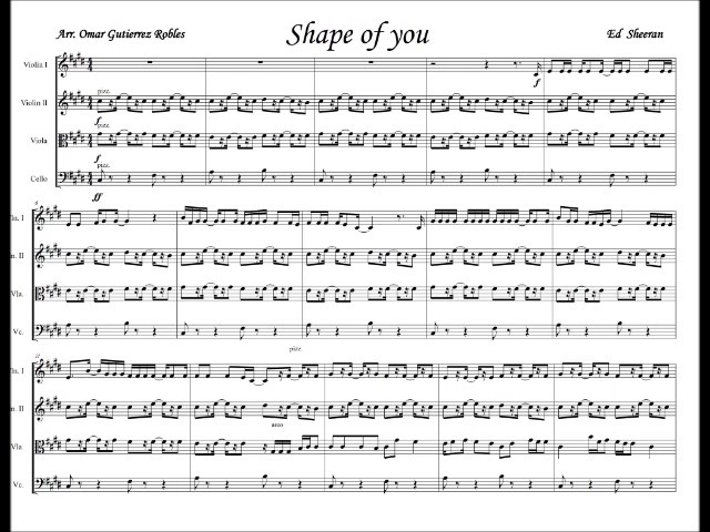 SHAPE OF YOU - Ed Sheeran (Tradução), PDF, Música gravada