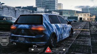 Wolkswagen Golf - Real Car Parking 2: Driving School | Android Gameplay screenshot 1