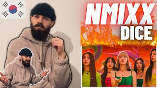 TeddyGrey Reacts to 🇰🇷 NMIXX “DICE” M/V | UK 🇬🇧 REACTION