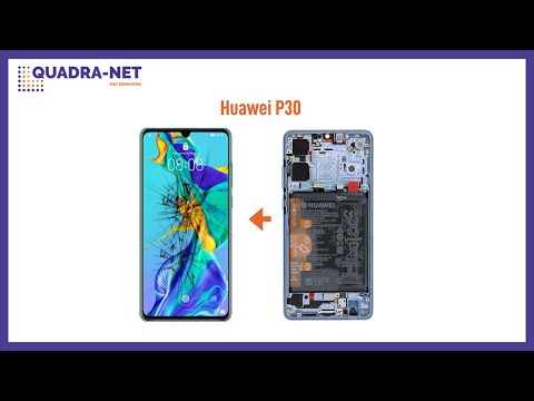 Huawei P30 (ELE-L09, ELE-L29) - Wymiana wyświetlacza | Screen Replacement, Repair