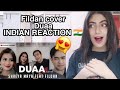 DUAA (cover) FILDAN feat SHREYA MAYA Reaction | INDIAN REACTION 🇮🇳