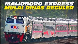 RAMAI BANYAK KERETA NGEBUT ada 2 Lodaya beda trainset, 2 Argo Semeru dan 2 Argo Wilis di spot ini