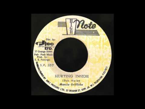 7'' Marcia Griffiths - Hurting Inside (& dub)