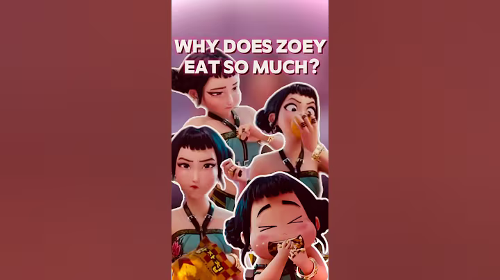 Why Zoey Eats So Much? #shorts #kpop #kpopdemonhunters #viral