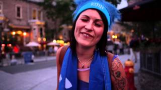 Kijiji à la St-Jean Baptiste 2012 à Québec