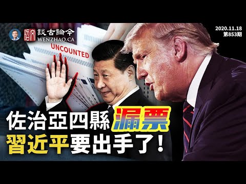 佐治亚州四个县查出「漏票」前所未见;密西根一夜剧情两度反转;习近平「拉清单」要对美反击(文昭谈古论今20201118第853期)