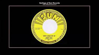 (1957) Sun 266-A &#39;&#39;Don&#39;t Make Me Go&#39;&#39; Johnny Cash &amp; The Tennessee Two