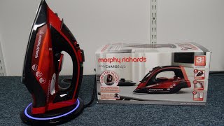 Morphy Richards 303250 Cordless Iron Explanation and Demo