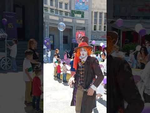 Международный день защиты детей.Ереван.1 июня 2023 год.