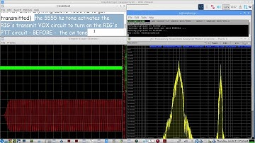 Ham Radio Remote Rig Audio over IP - using Gstreamer 32 bit, uncompressed PCM audio scripts - Key CW