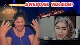 Vanny Vabiola - Unchained Melody - The Righteous Brothers Cover #vannyvabiola