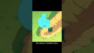 BMO meets Fin & Jake for the first time #adventuretime #shorts