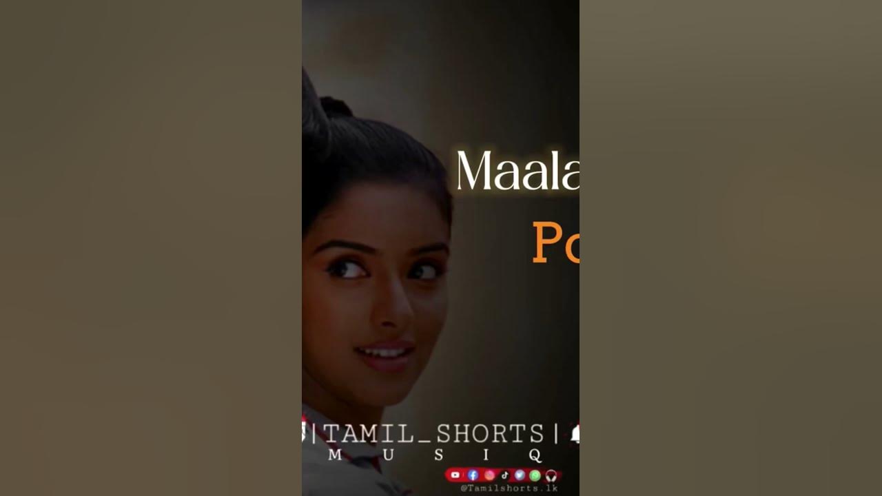 Maru Vaarthai Pesathey Song Lyrics🥰😍 Sid Sriram Darbuka Siva cover