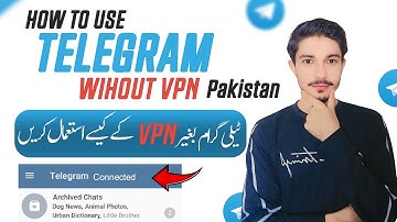 How To Use Telegram Without VPN In Pakistan In 2025 | Telegram Connecting Problem Solved 2025
