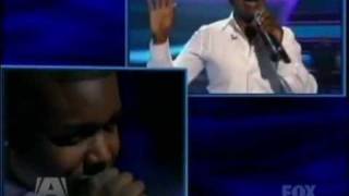 Elimination of Jacob Lusk & Group Performance - Top 5 Results - American Idol 2011 - 05/05/11