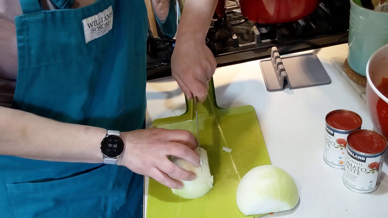 Onion Chopping YouTube