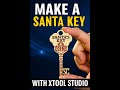Santa's Magic Key Laser Engaver Project and Files