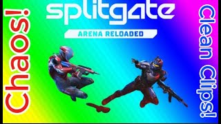 Splitgate Arena Reloaded: Chaos And Clean Clips!