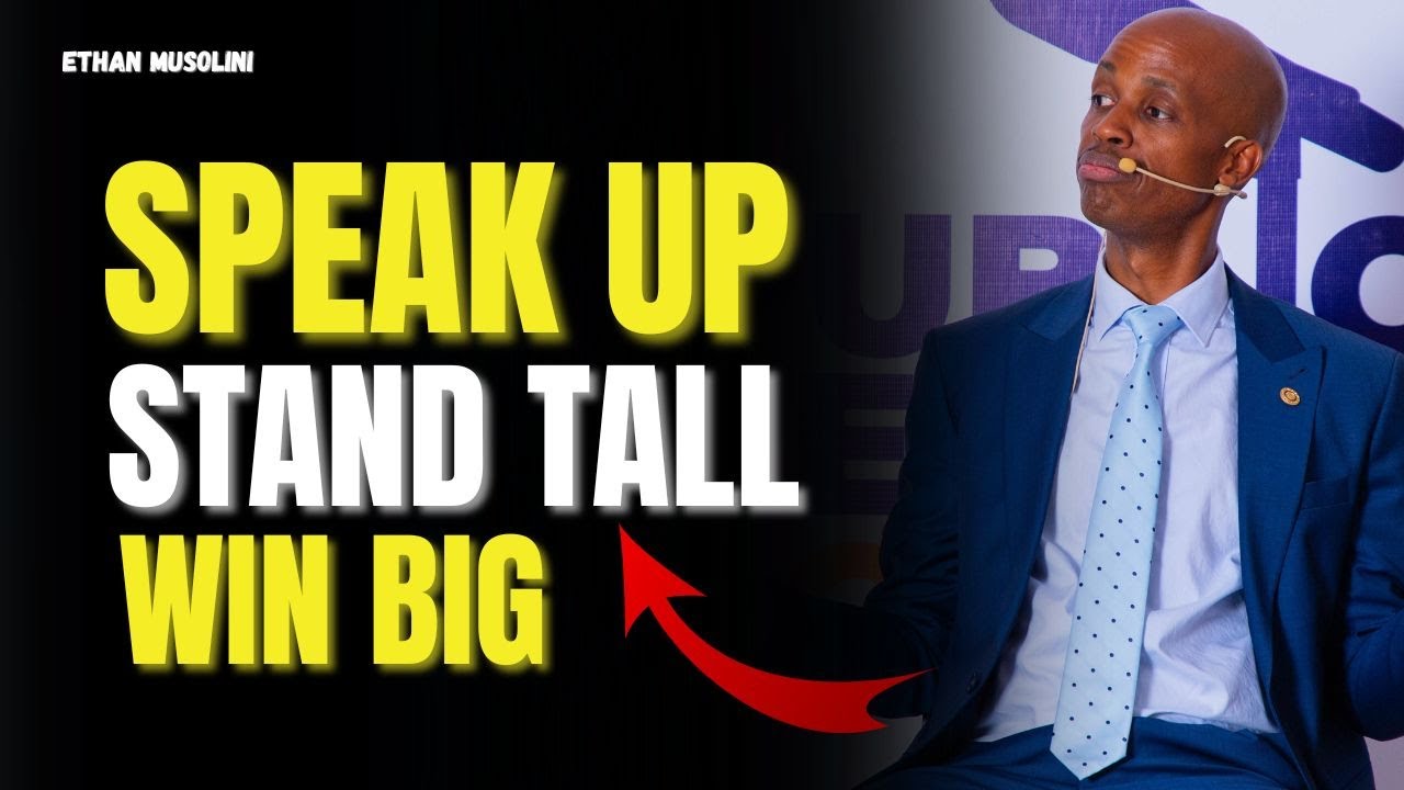 The Art Public Speaking with Ethan Musolini Tips for Confidence and ...