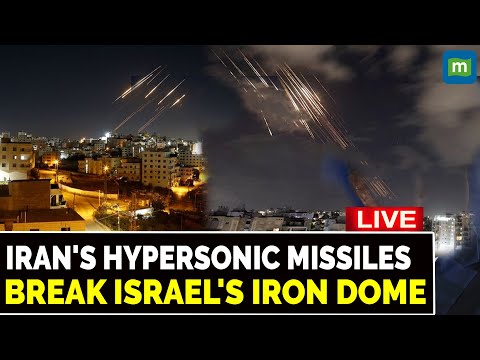 Iran Israel War LIVE Iran S Hypersonic Missiles Break Israel S Iron Dome Tehran Tel Aviv