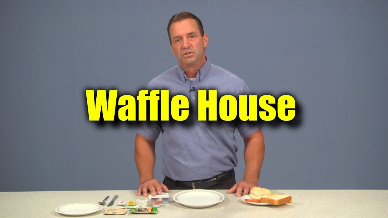 Waffle House Training - Pull Drop Mark Order Calling Method