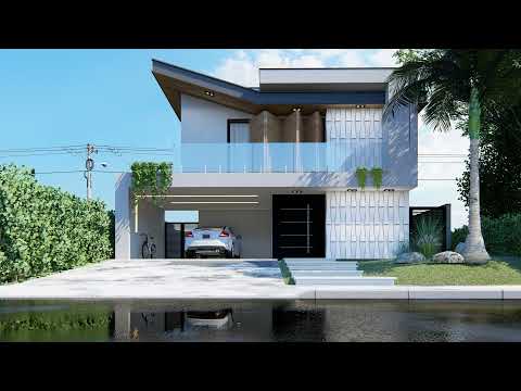 Vídeo: Arquitetura Imobiliária Suburbana: Características Modernas