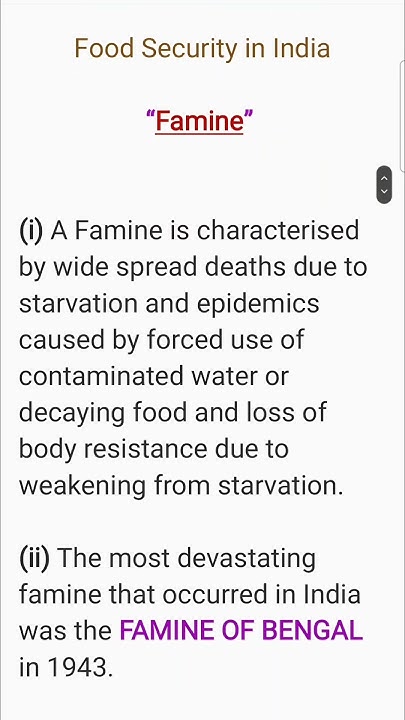 famine-class-9-economics-cbse-exam-youtube