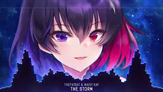 Nightcore - The Storm (TheFatRat & Maisy Kay) • (Lyrics)