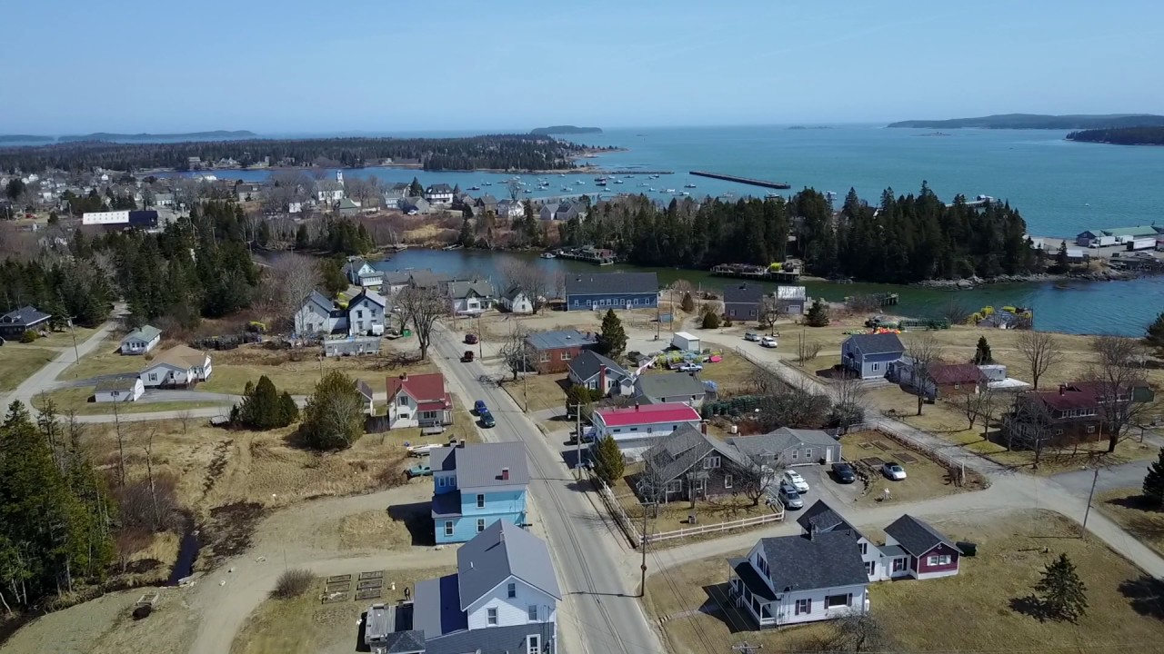 DJI Mavic Pro Jonesport, Maine YouTube