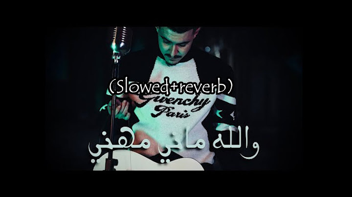 Hichem Tgv 2025 Wellah Mani Mheni (slowed+reverb)