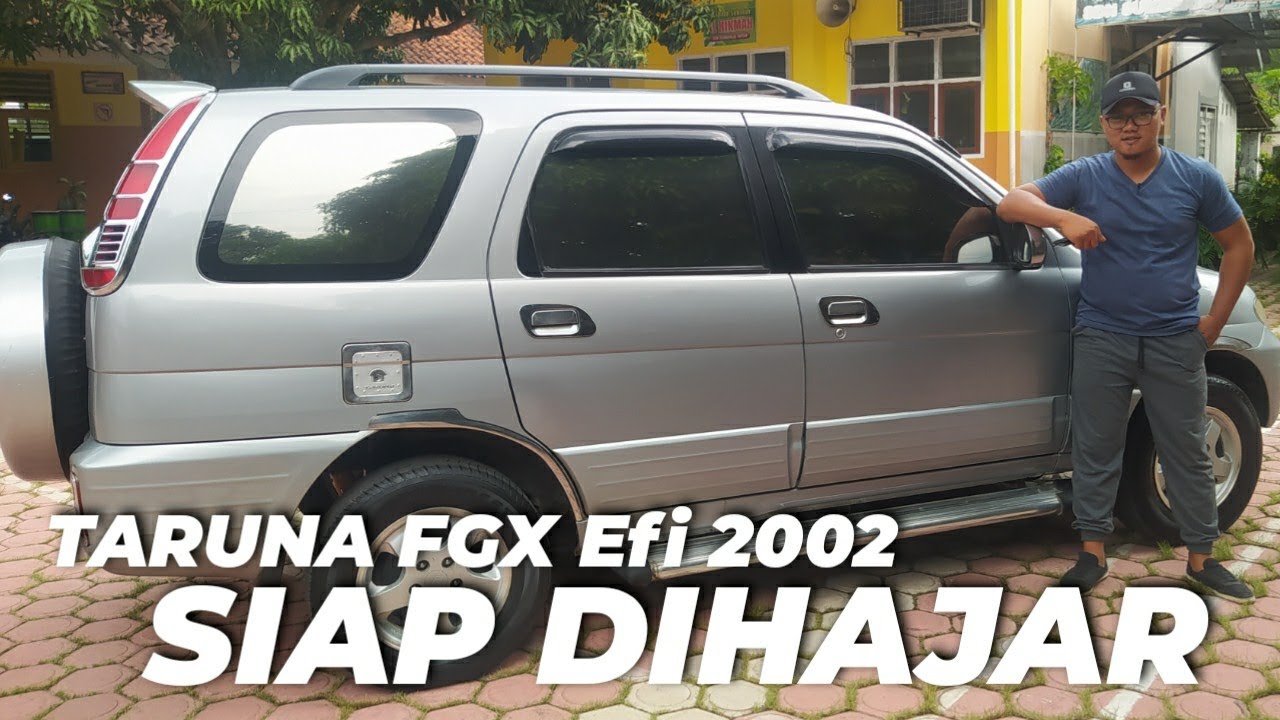 Review Taruna FGX 2002 - Mobil Keluarga Tenaga Kuda