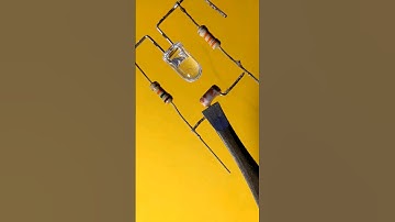 LED Blinking Simple circuit without Transistor or IC @SL_Tech_Inside #circuitdesign #led