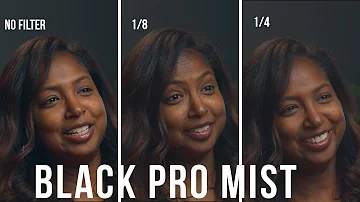 Tiffen Black Pro Mist 1/8 vs 1/4 | Which Is Best For That Cinematic Look?