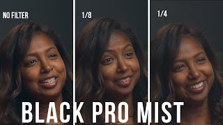 Tiffen Black Pro Mist 1/8 vs 1/4 | Which Is Best For That Cinematic Look?