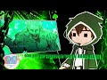 Gacha Nébula My Au react a parte do Haraki do Rap Remanescentes | • My au