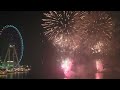 Dubai JBR Fireworks 8K