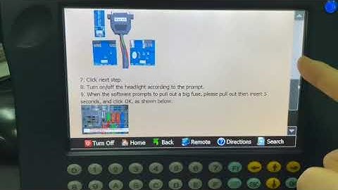 How to use Yanhua Digimaster 3 to do Mileage Correction