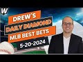 MLB Picks Today: Drew’s Daily Diamond | MLB Predictions and Best Bets for Monday, May 20