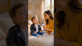 cute baby interview 🤣🥰 #babyinterview #ai #funny #aivideo #baby #shorts #cute