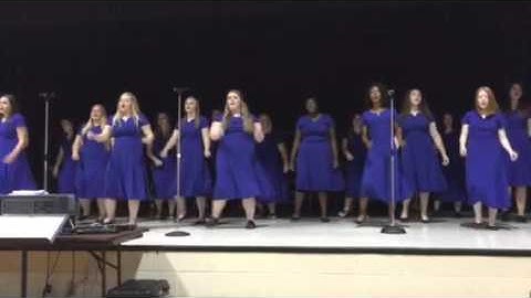 PHS Choir "Blame it on the Boogie"
