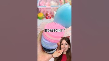 Making a TABA SQUISHY with 1 INGREDIENT! 😱😳🫧 *DIY Taba Squishy Tutorial*