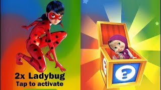 Funny Mystery Boxes Subway Surfers - Masha, Ladybug, Angela, Deadpool