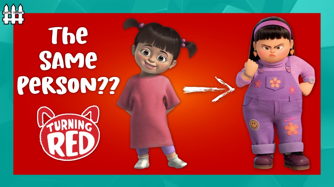 Is Boo Abby From Turning Red? | Pixar Theory