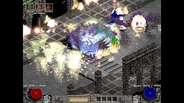 Median XL Ultimative v7: Poison sorc in Bremmtown/IotSS