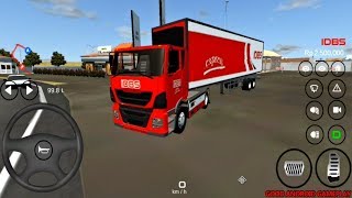 Idbs Truck Trailer - Express Truck Transport Android Gameplay Fhd